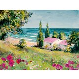 Styler Slika 85x113 cm Idyll View - Styler Cene