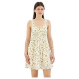 Superdry Kratke obleke Robe caraco col V femme Bela Cene