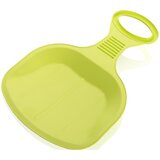Plastkon Lopata za sankanje bingo - svetlo zelena Cene