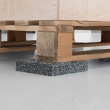  Gumena granulatna ploča Crna 500 x 12 x 0,3 cm Guma | Eponuda.com
