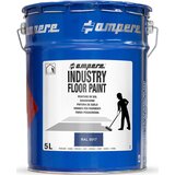 a.m.p.e.r.e Barva za označevanje tal Industry Floor Paint®, vsebina 5 l, modre barve | Shoptok.si