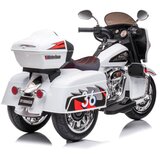 Lean_Toys Otroški baterijski trikolesni motor Bela Goldwing | Shoptok.si