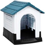  Kućica za pse plava 57 x 68 x 66 cm od polipropilena | shoptok.hr