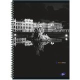 Blok KOLEGIJ A4 KARO 70L CITIES BY NIGHT ELISA | Shoptok.si
