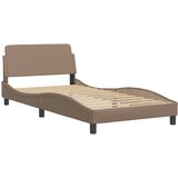 Okvir kreveta Viana s LED-om bez madraca cappuccino 100x200 cm | shoptok.hr