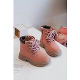 Boto Children's Trapper Boots with a Zip Pink Bansi | ePonuda.com