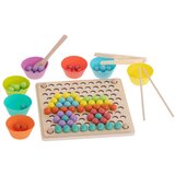 Montessori edukativna mozaik igra s perlama 77 kom. | shoptok.hr