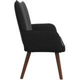 SOFA za dvije osobe Crna 115 x 61 x 87 cm Baršun | Eponuda.ba