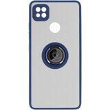 AVIZAR Ovitek z obrocem za Xiaomi Redmi 9C - hrbtna stran z motno zašcito proti prstnim odtisom, združljivo z magnetnim stojalom - modra, (20718949) | Shoptok.si