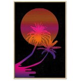  Slika - Palm at Sunrise (1 Part) Vertical 80x120 | shoptok.hr