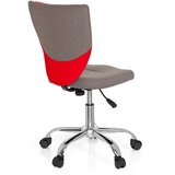 MID.YOU Mladinski Vrtljiv Stol Kiddy Comfort, Siva, Rdeča | Shoptok.si