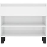 Ormarić za cipele sjajni bijeli 70x36x60 cm konstruirano drvo | Eponuda.com