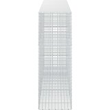  Gabion s žicom debljine 3,5 mm i mrežom 5x5 cm 400x50x150 cm Slike