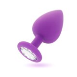 Intense Analni čep Shelki L vijoličen | Shoptok.si