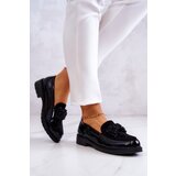 S. BARSKI Elegant Patent Loafers Black S.Barski | Eponuda.ba