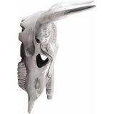  Lubanja bika Srebrno 49 x 10 x 36 cm Aluminij | shoptok.hr
