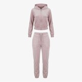 Juicy Couture Juicy zip thru hood & relaxed jog set bu | Eponuda.com
