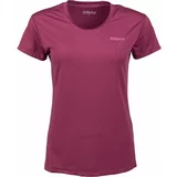 Fitforce KAISA Ženska fitness majica, boja vina, veličina