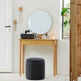 Olimp Sport Toaletni stočić sa ogledalom bambus | ePonuda.com