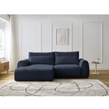 Bobochic Paris Tamno plava kutna garnitura Aden – | shoptok.hr