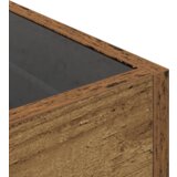 vidaXL Ormarić za pohranu Staro drvo 40 x 40 x 30 cm | shoptok.hr
