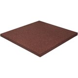  Gumena ploča 400x400x25mm, crvena | ePonuda.com