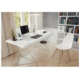 Leitz "Wow" Držalo za dokumente, plastika 73 mm, dvobarvna, bela | Shoptok.si