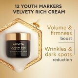 Apivita Queen Bee Longevity bogata krema proti gubam 50 ml | Shoptok.si