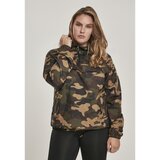 Urban Classics Ladies Camo Pull Over Jacket woodcamo | shoptok.hr