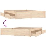  Okvir za krevet s ladicama 180 x 200 cm 6FT veliki bračni | shoptok.hr