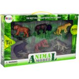  African Forest Animals Figure Set Bear Tiger | shoptok.hr