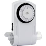 REV timer mechanisch 2-fold white | shoptok.hr