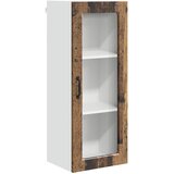  Zidni stakleni ormarić PORTO Staro drvo 40 x 31 x 100 cm | Eponuda.com