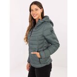 Sublevel Jacket-D50092XB44554A2-dark green Cene