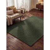 Vikosa Temno zelena ročno tkana volnena preproga 120x180 cm Arcura – | Shoptok.si