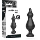Addicted Toys ANAL SEXUAL PLUG 13.6CM BLACK
