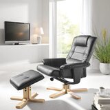 Boxxx tv-fotelj, črna les, kovina, tekstil | Shoptok.si