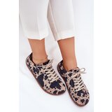 Zazoo Women's Suede Barefoot Sneakers With Stripes | shoptok.hr