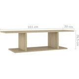  Zidni TV ormarić boja hrasta sonome 103 x 30 x 26,5 cm | Eponuda.com