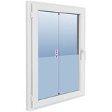  Prozorska folija matirana siva 0,9 x 10 m PVC | shoptok.hr