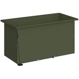  Vrtna posuda za sadnju s LED svjetlom Maslinastozelena - Maslinastozelena 40 x 80 x 40 cm 1 | shoptok.hr