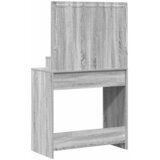  Toaletni stol Siva Sonoma 78,5 x 41 x 135 cm Konstruirano drvo | Eponuda.com
