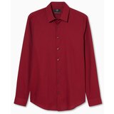 CA Muška košulja, Slim fit, Bordo Cene