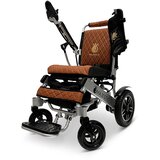 COMFY Električni invalidski voziček GO Majestic IQ 8000 Barva Aluminijasto siva Blazina in naslonjalo Taba Maksimalen doseg & širina sedežne površ, (5000178113) | Shoptok.si