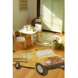 Lorena Canals Oker rumena pralna ročno tkana bombažna otroška preproga 90x130 cm School Bus – | Shoptok.si