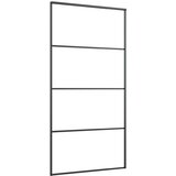  Klizna vrata od aluminija i stakla ESG 102,5 x 205 cm crna | Eponuda.ba
