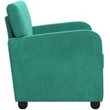  Fotelja Tirkizna Baršun - Tirkizna | shoptok.hr