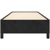  Posteljni okvir črn 100x200 cm žamet, (20724681) | Shoptok.si