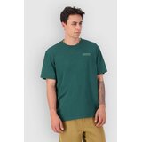Mons Royale Yonder Merino Organic Cotton Tehnicna srajca dark pine Cene