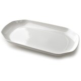 Mondex Servirni pladenj Porcelan Basic BASIC 30x17x3 cm Bela 1 kos, (5000219742) Cene